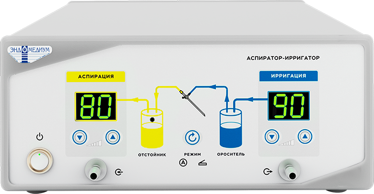 Аппарат для аспирации и ирригации
