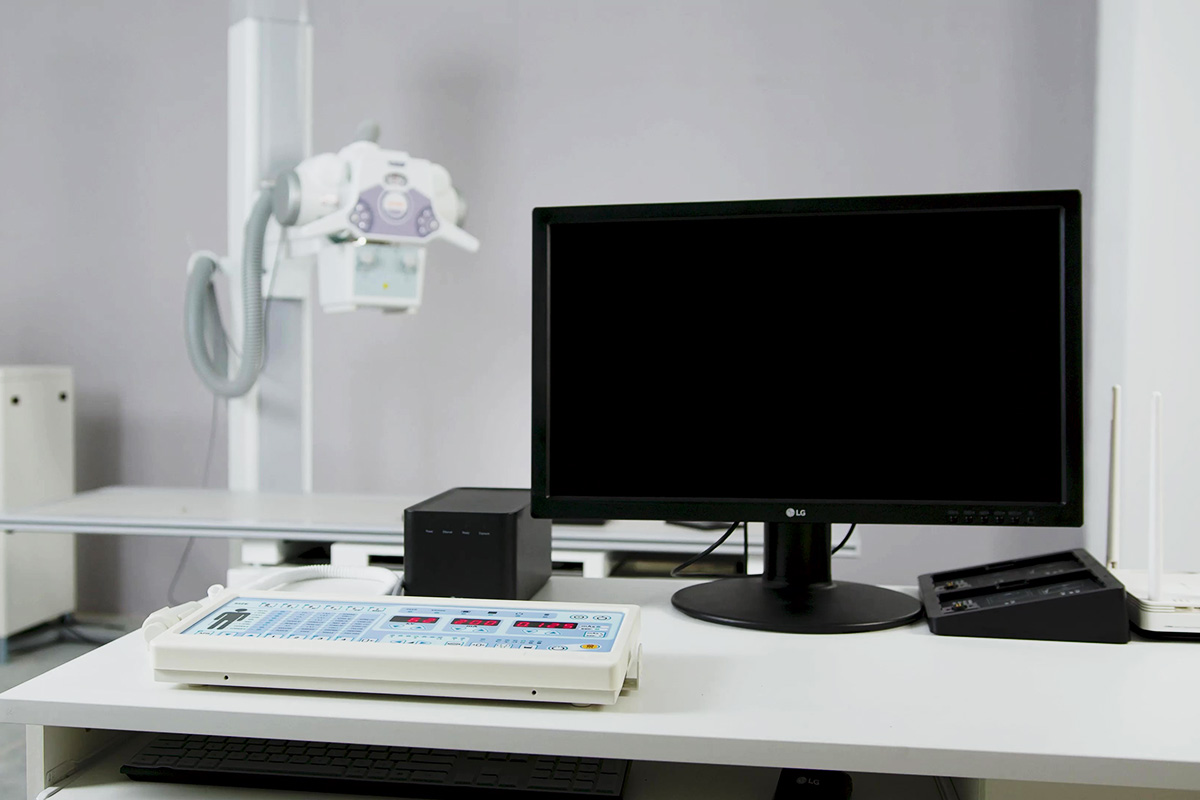 Видеообзор рентгеновского аппарата на 2 рабочих места