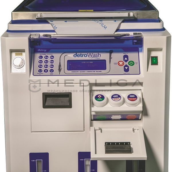 Автоматическая мойка для гибких эндоскопов Detrox Detro Wash 8003