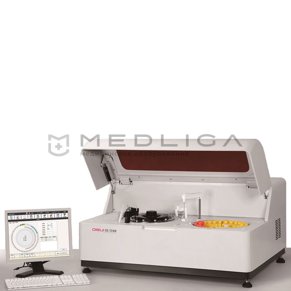 Биохимический анализатор Dirui CS-T240