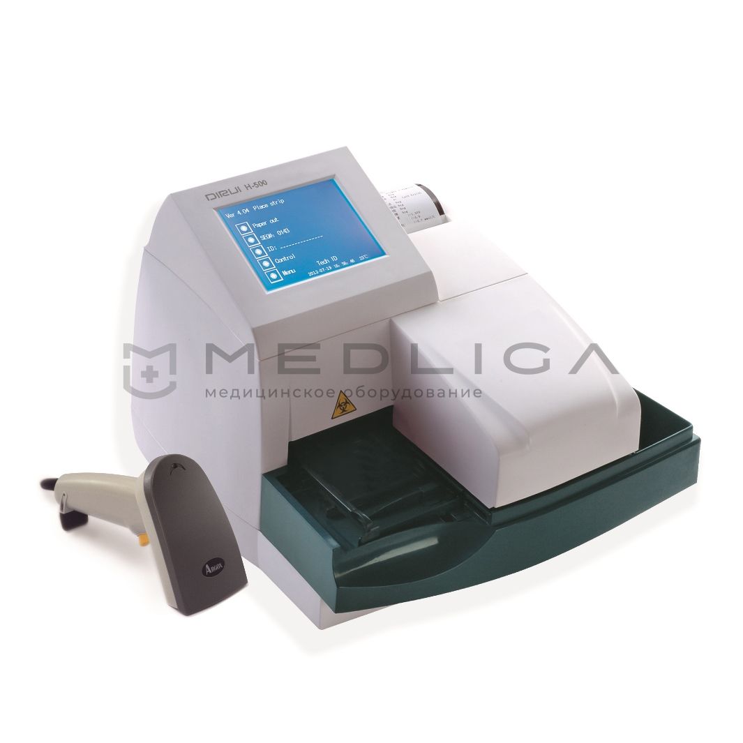 Анализатор мочи DIRUI Н-500