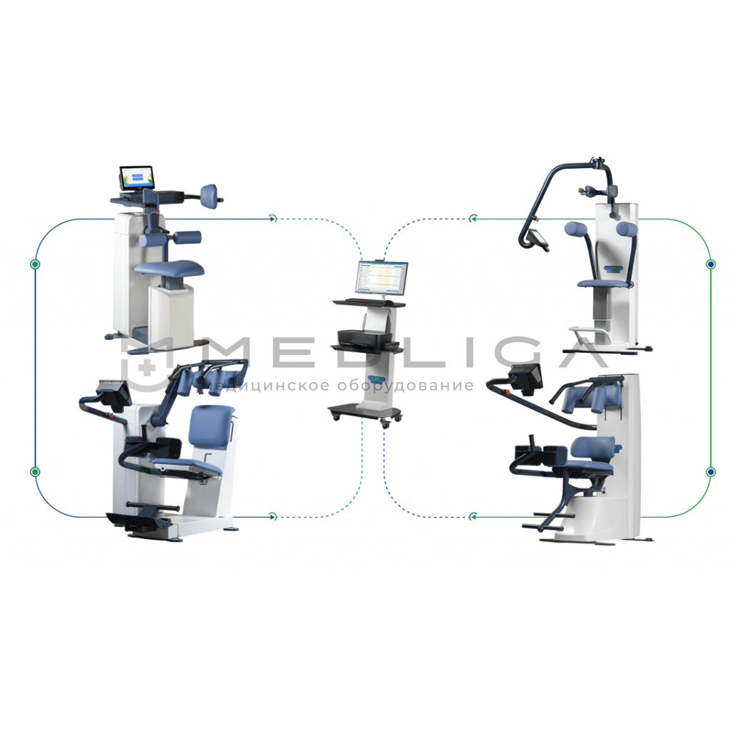 Тренажер для шейного сгибания-разгибания и наклонов ORMED Strong Back Т020