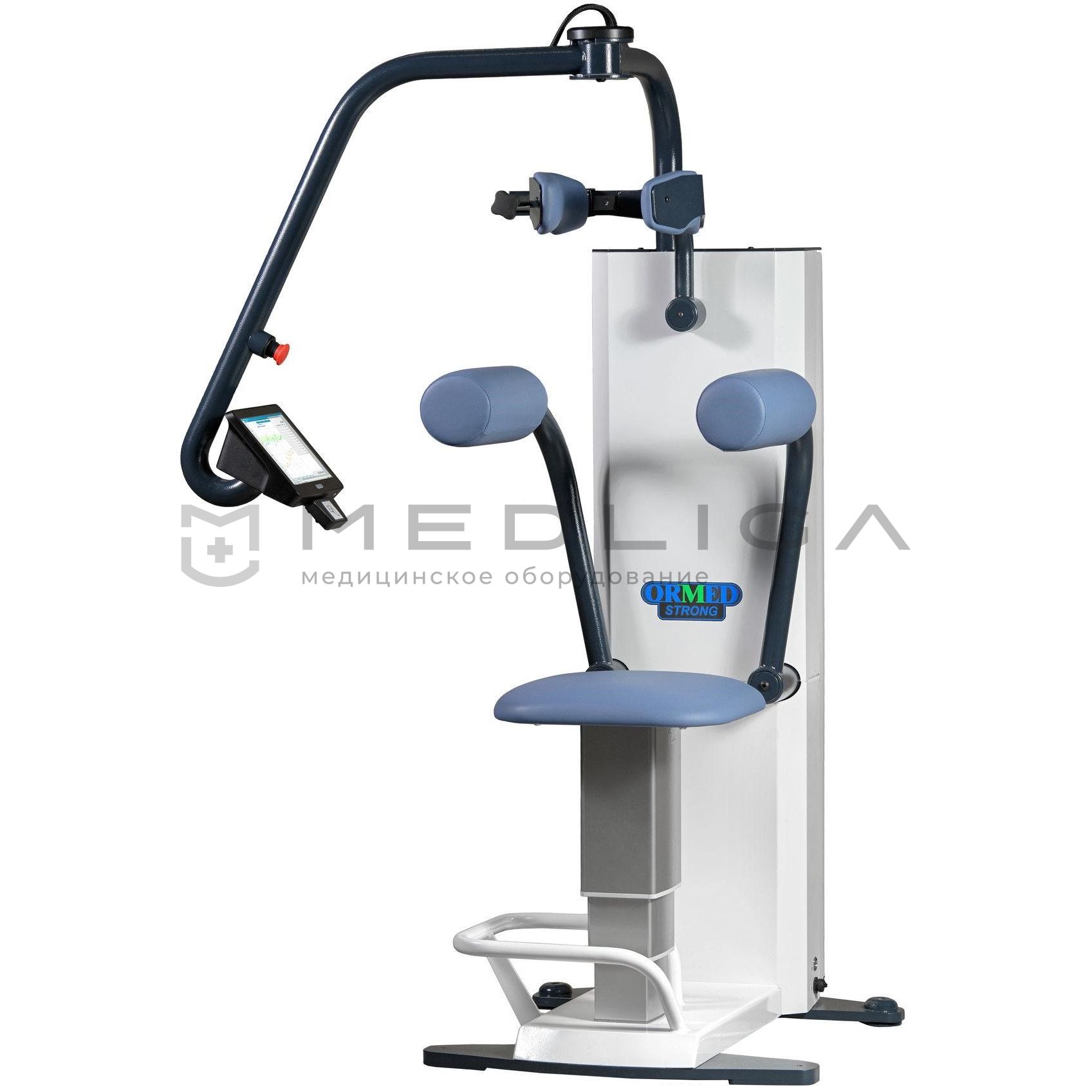 Тренажер для шейного сгибания-разгибания и наклонов ORMED Strong Back Т020