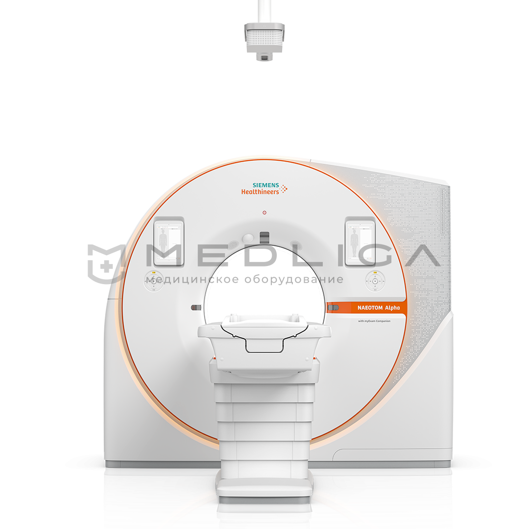 Компьютерный томограф Siemens NAEOTOM Alpha - купить в Москве по выгодной  цене на MEDLIGA