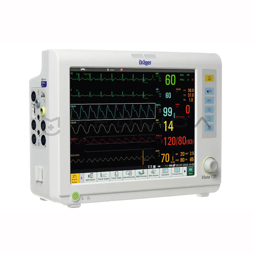 Универсальный монитор пациента Dr?ger Vista 120/120S - купить в Москве по  выгодной цене на MEDLIGA