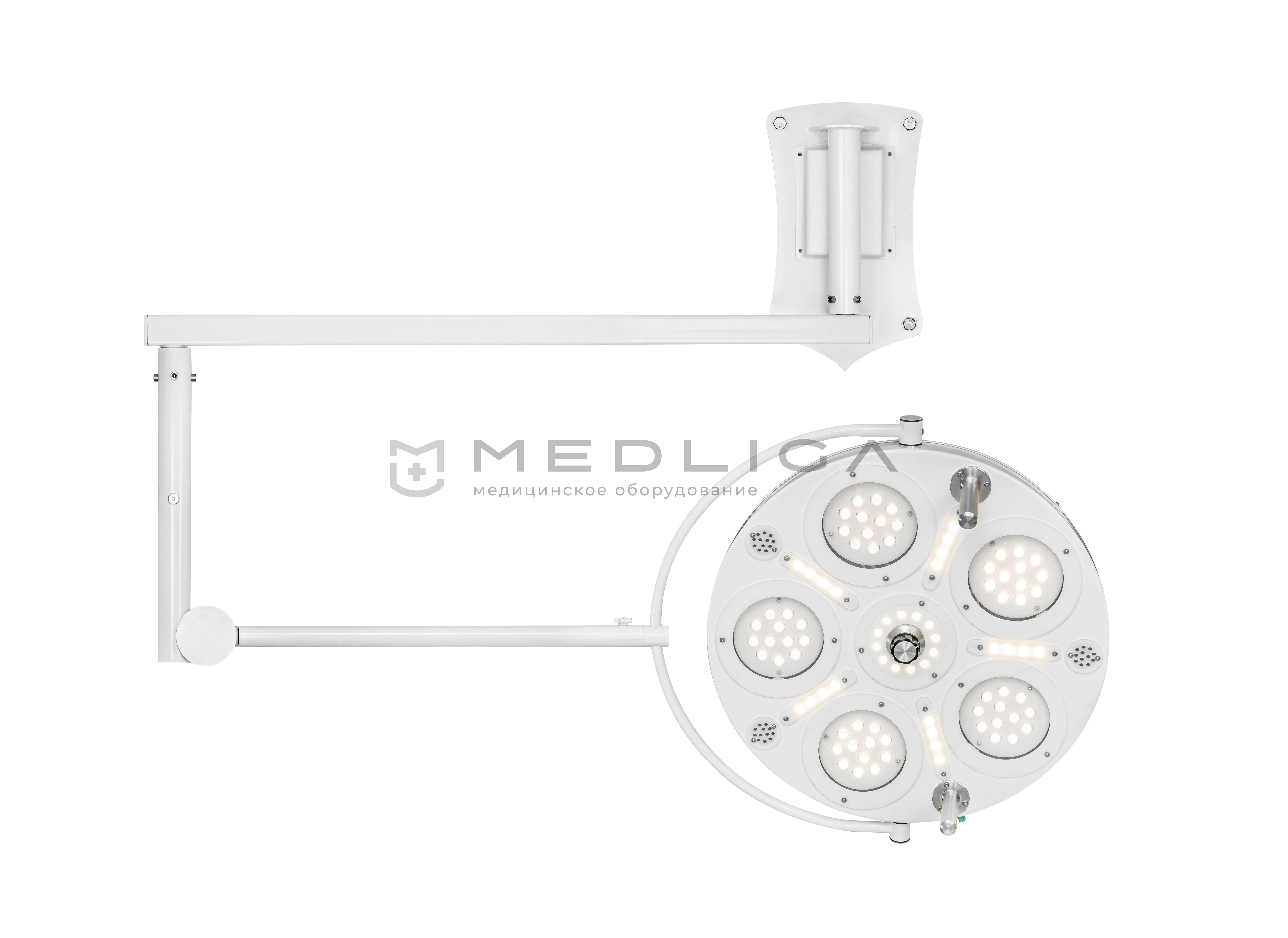 Медицинский хирургический светильник FotonFly 6SW