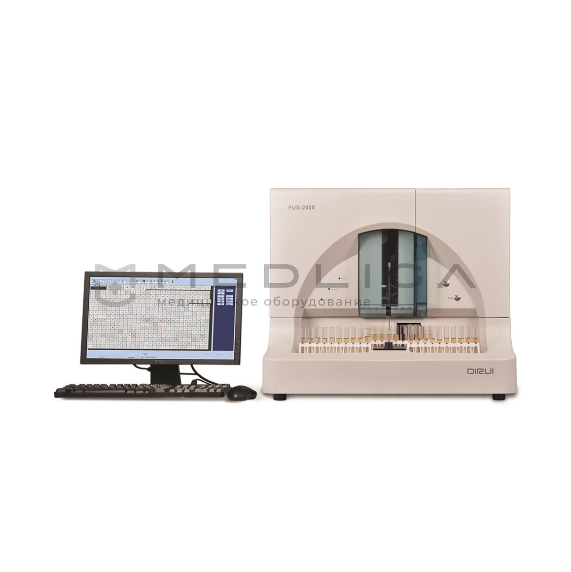 Гибридный анализатор мочи DIRUI FUS-2000