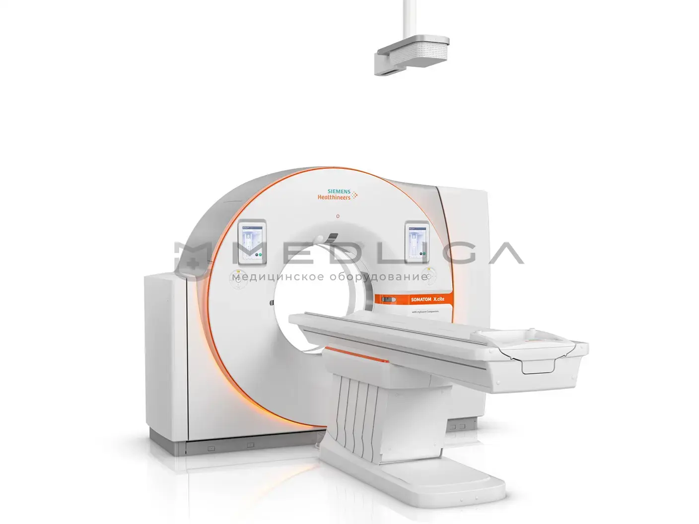 Компьютерный томограф Siemens SOMATOM X.cite - купить в Москве по выгодной  цене на MEDLIGA