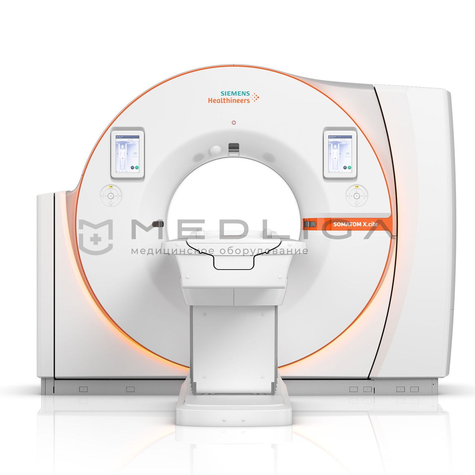 Компьютерный томограф Siemens SOMATOM X.cite - купить в Москве по выгодной  цене на MEDLIGA