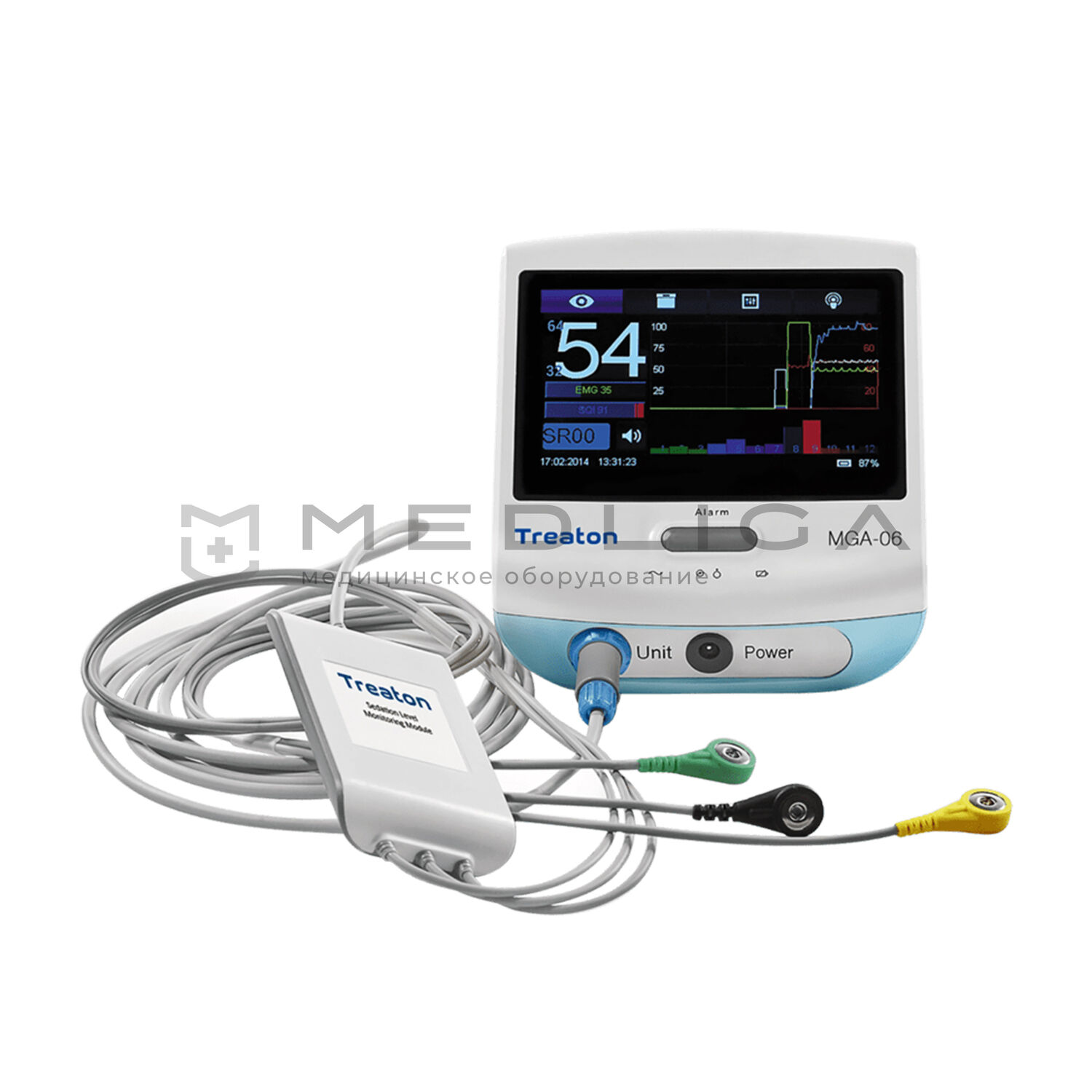 Монитор оценки глубины анестезии Тритон МГА-06 - купить в Москве по  выгодной цене на MEDLIGA