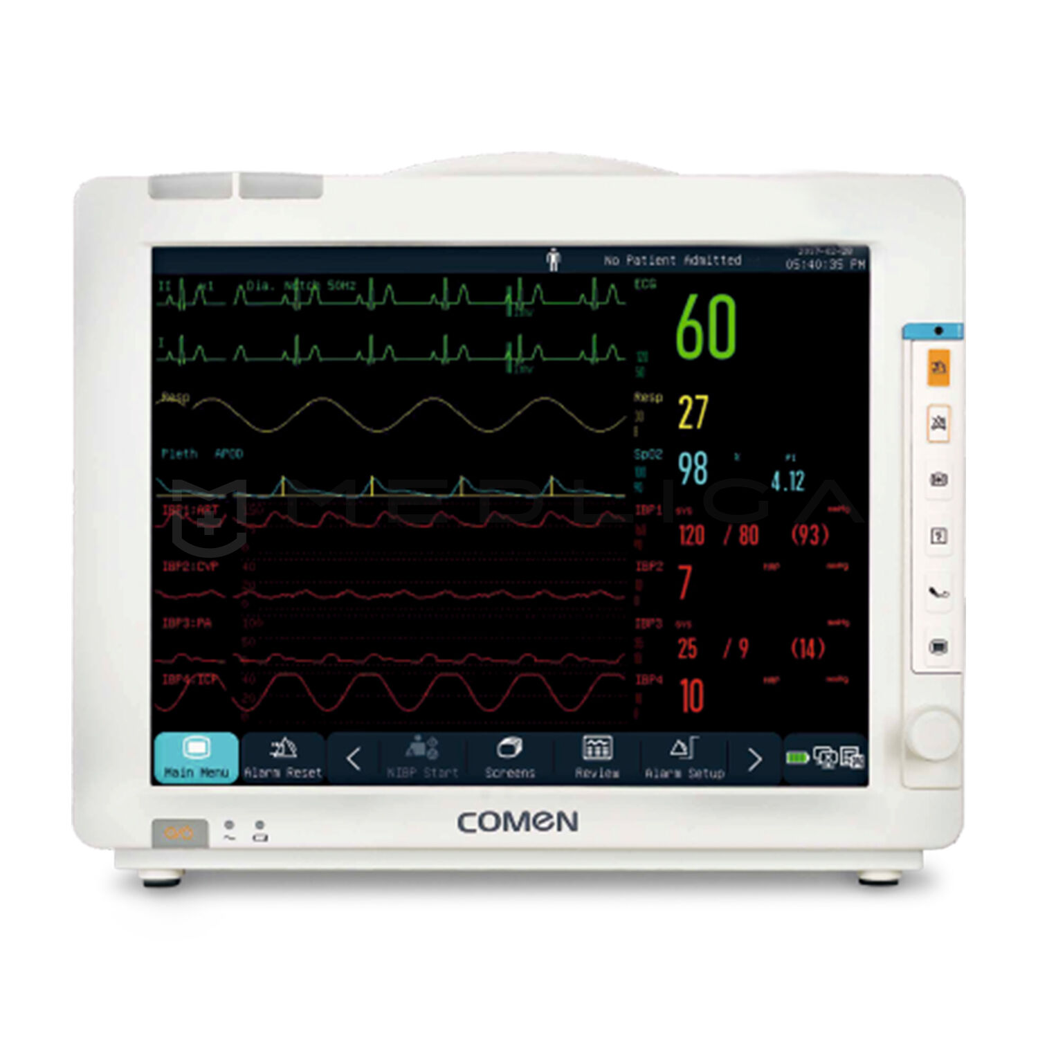 Монитор пациента COMEN NC8A - купить в Москве по выгодной цене на MEDLIGA