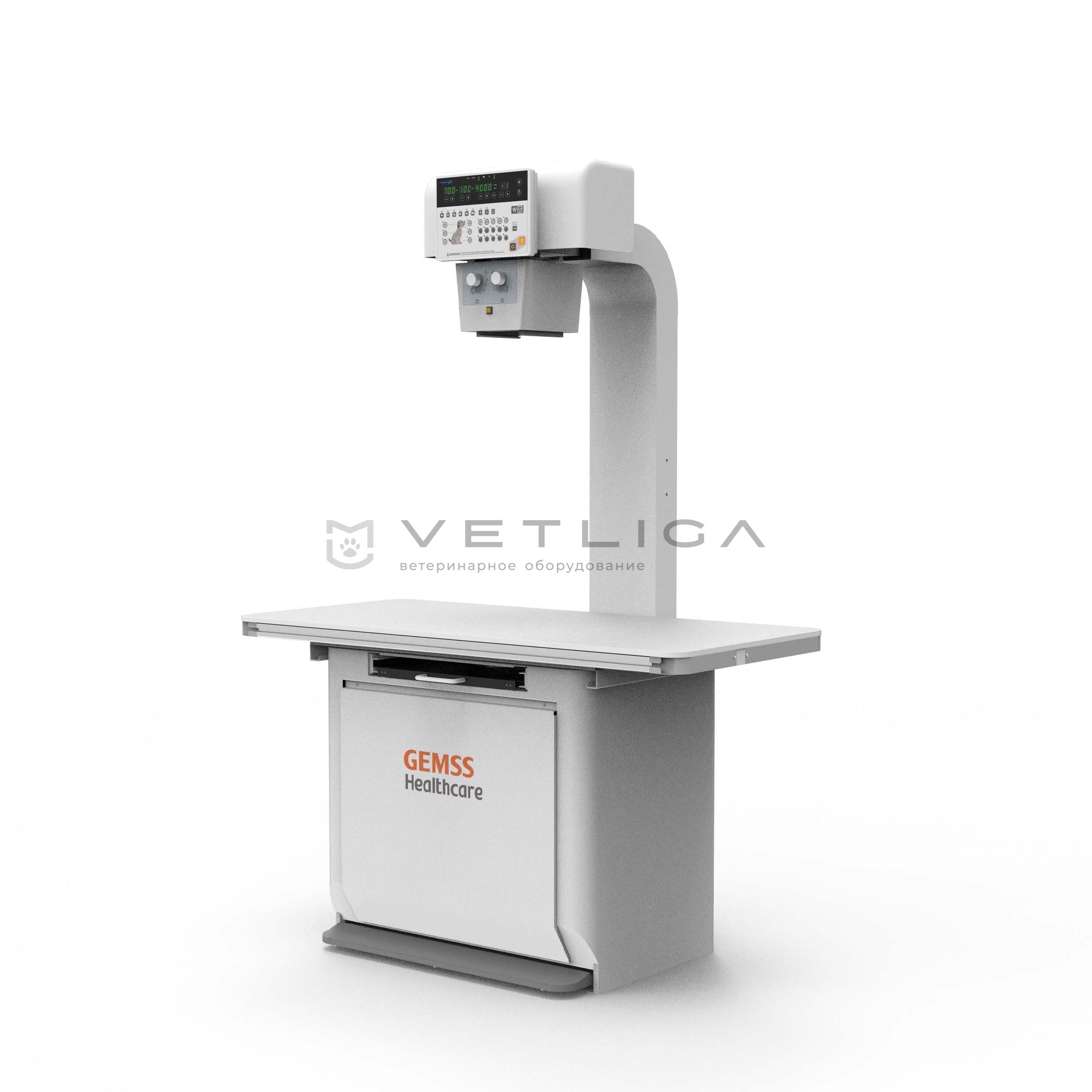 Ветеринарный стационарный рентгеновский аппарат GEMSS XVET-500