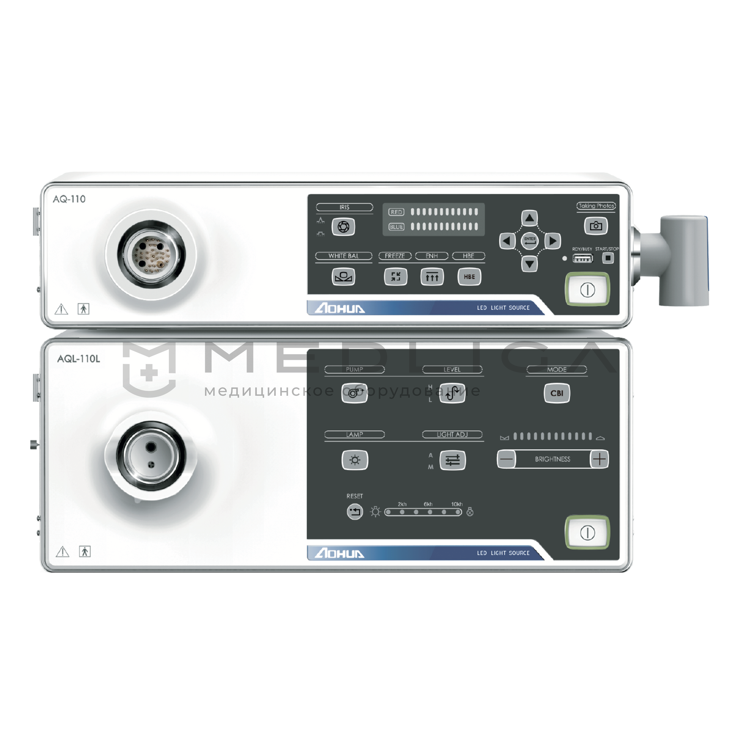 Видеоэндоскопическая система на базе Aohua AQ-110