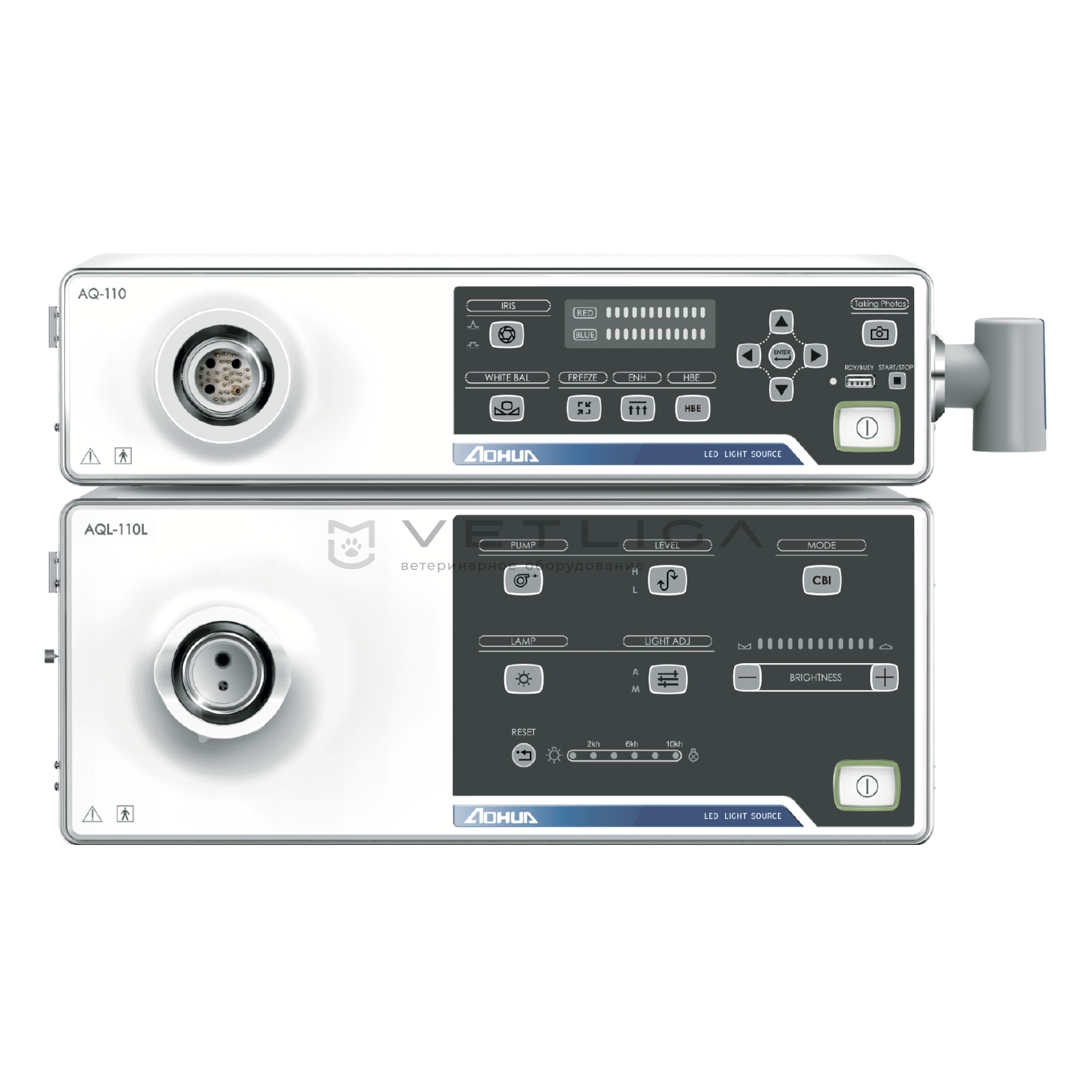 Видеоэндоскопическая система на базе Aohua AQ-110 для ветеринарии