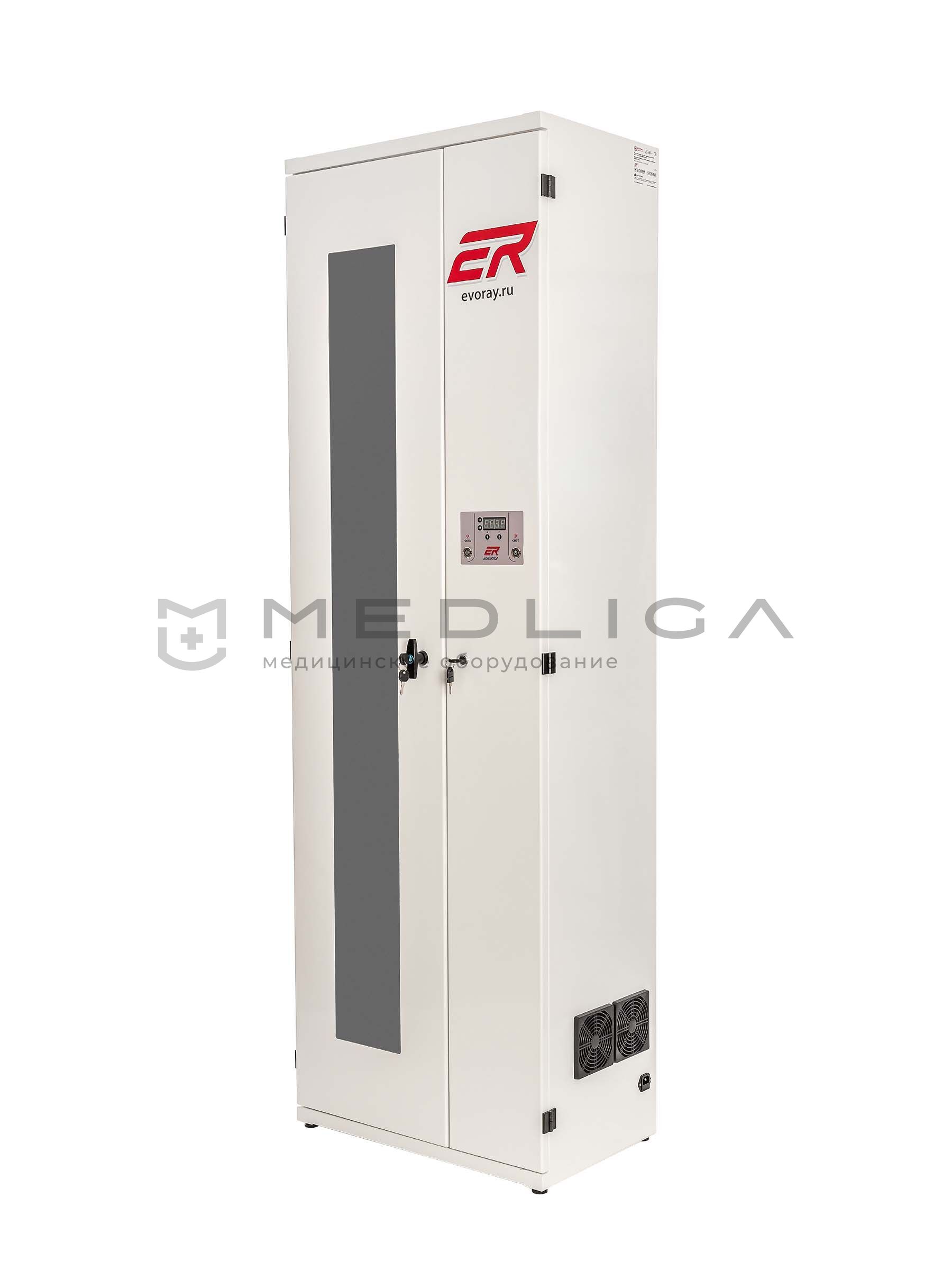 Шкаф для сушки и хранения эндоскопов EVORAY EC-2