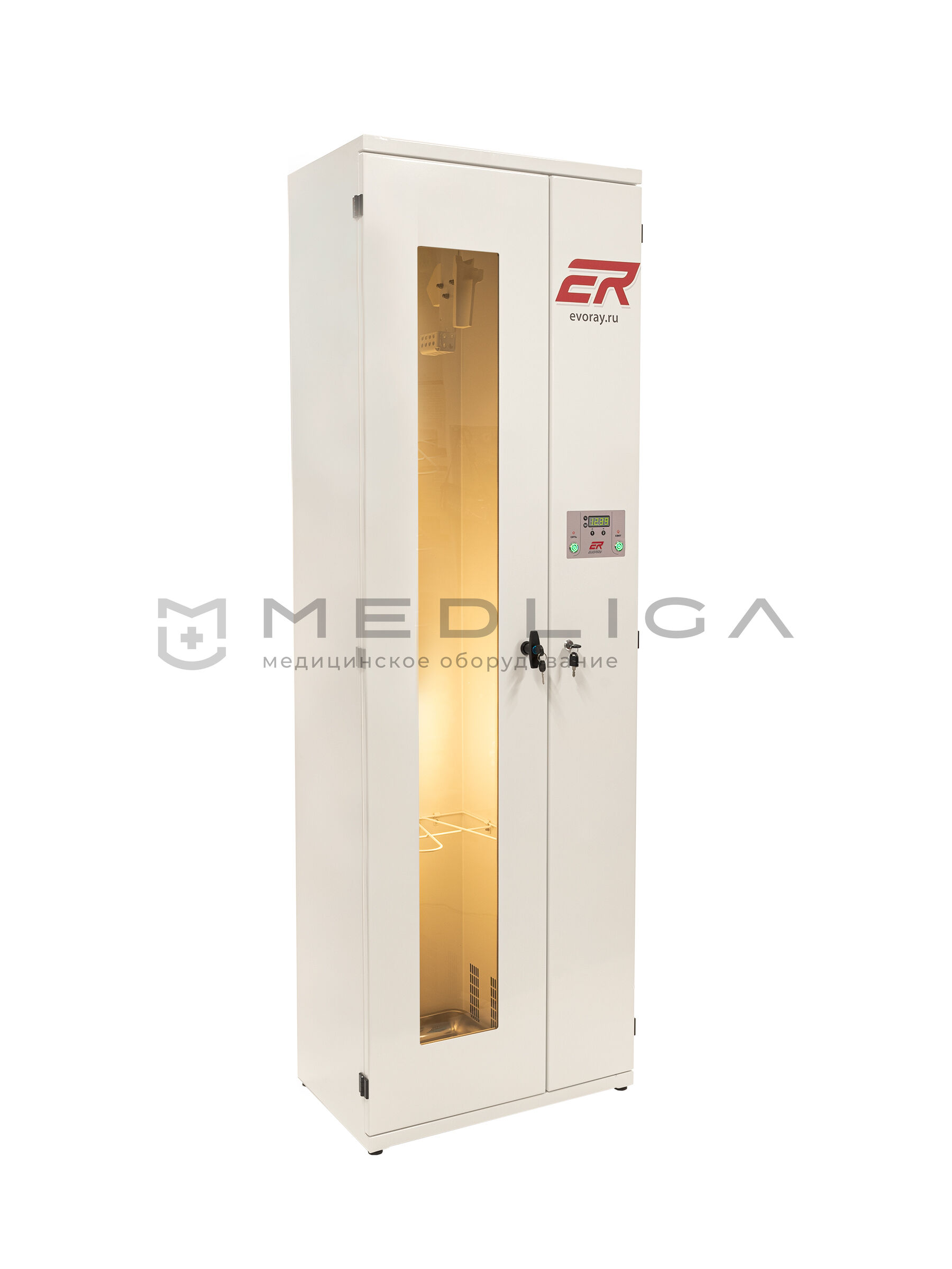 Шкаф для сушки и хранения эндоскопов EVORAY EC-2