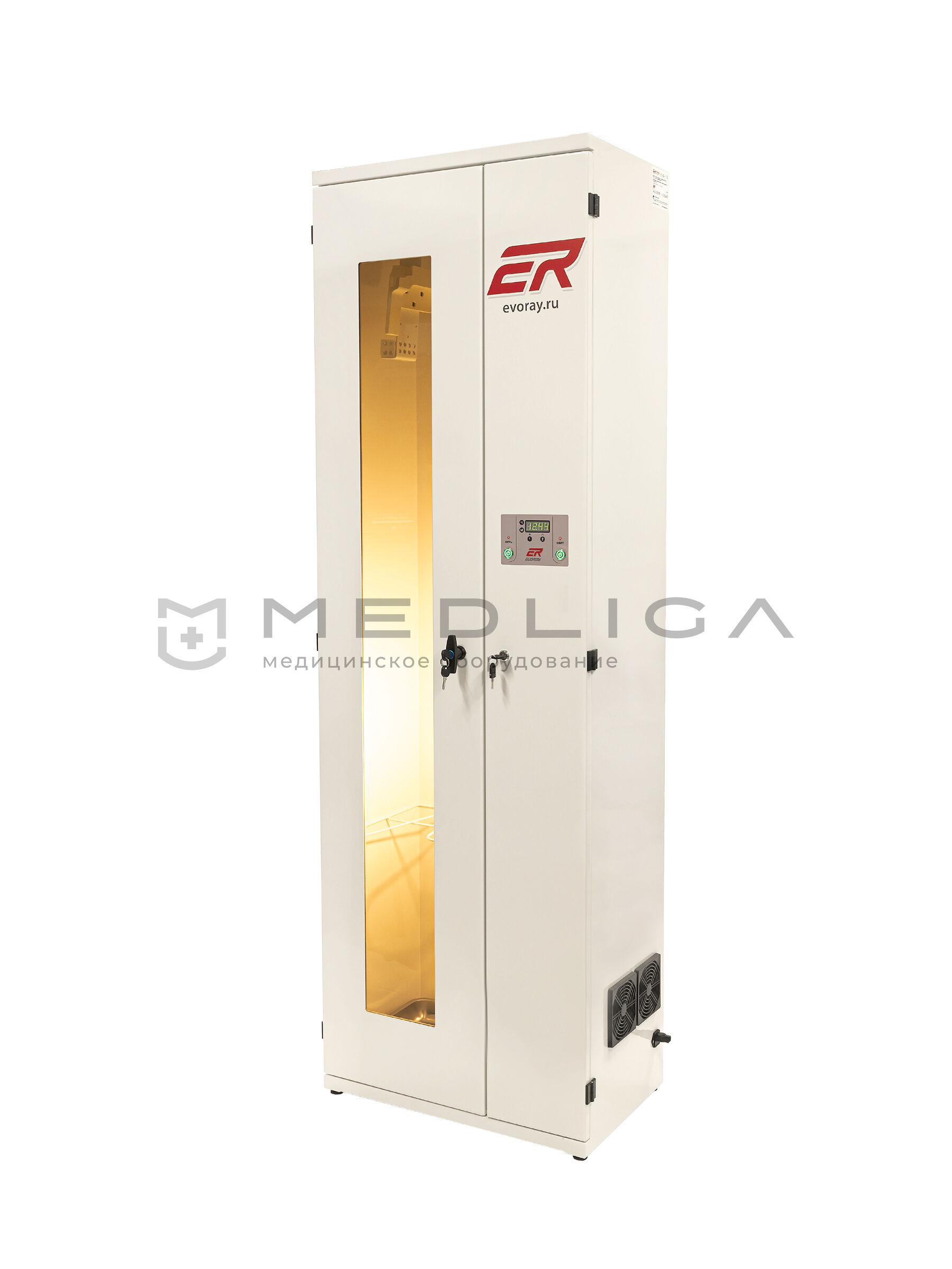 Шкаф для сушки и хранения эндоскопов EVORAY EC-2