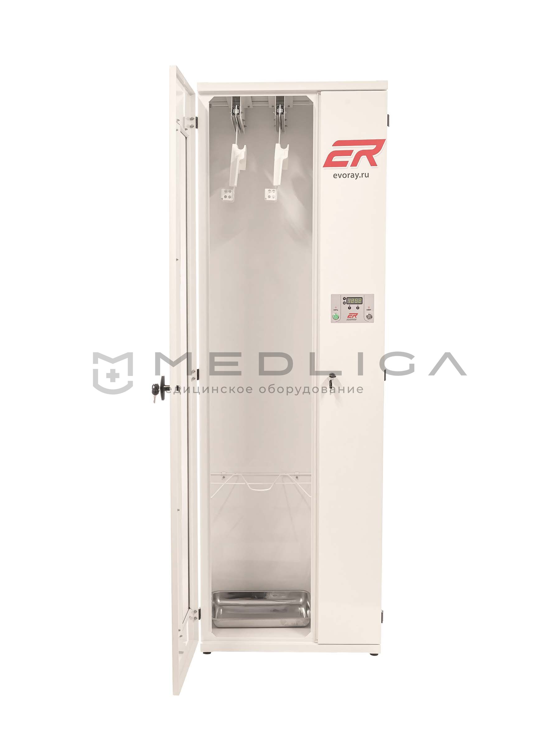 Шкаф для сушки и хранения эндоскопов EVORAY EC-2