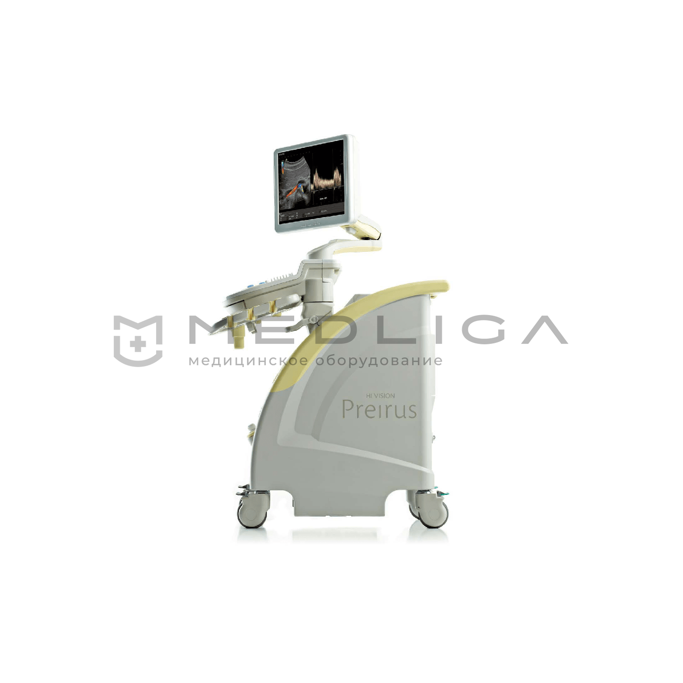УЗИ аппарат Hitachi HI VISION Preirus - купить в Москве по выгодной ...