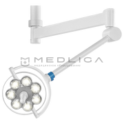 ЭМАЛЕД 200, Конструкция светильника: Потолочный однокупольный