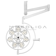 ЭМАЛЕД 500/X LT, Конструкция светильника: Однокупольный с аварийным питанием