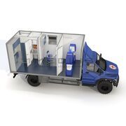 ДжиСиМед «Рентгендиагностика» исполнение флюорограф