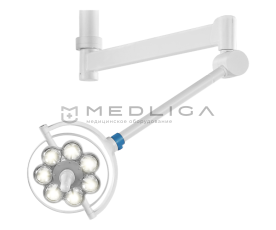 ЭМАЛЕД 200, Конструкция светильника: Потолочный однокупольный