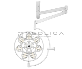 ЭМАЛЕД 500/X LT, Конструкция светильника: Однокупольный с аварийным питанием