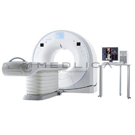 Canon Aquilion Lightning 80 (160), Мощность генератора, кВт: 36, Максимально допустимый вес пациента, кг: 220, 2