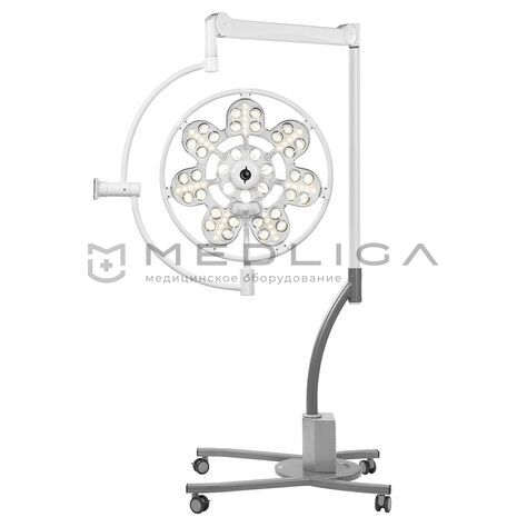 ЭМАЛЕД 500П, Конструкция светильника: Передвижной, MEDLIGA ЭМАЛЕД 500П, Конструкция светильника: Передвижной
