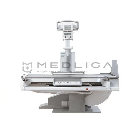 Siemens Luminos Fusion, Крепление излучателя: Напольно-потолочное, Мощность генератора, кВт: 65