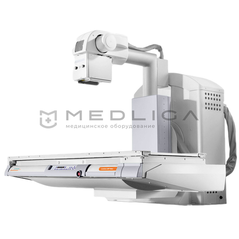 Siemens Luminos dRF Max, Крепление излучателя: Напольно-потолочное, Мощность генератора, кВт: 65