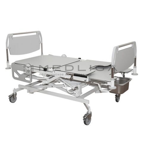 Кровать акушерская ДЗМО КА-3, 7