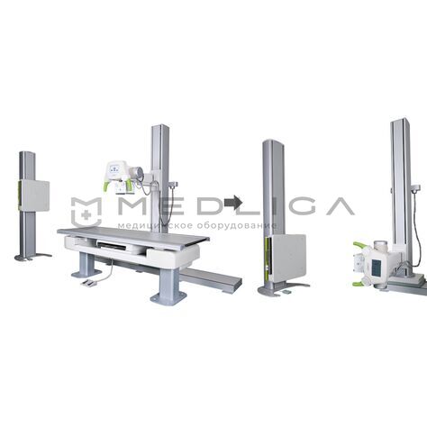 EcoRay HF-525 PLUS, Крепление излучателя: Напольное, Мощность генератора, кВт: 32, 2