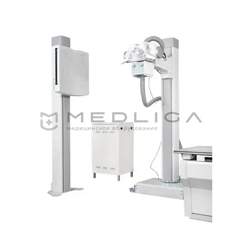 Цифровая рентгеновская система общего назначения на 2 рабочих места