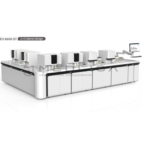Автоматизированная линия анализа мочи Mindray EU 8600/EU 8600 GT, 4
