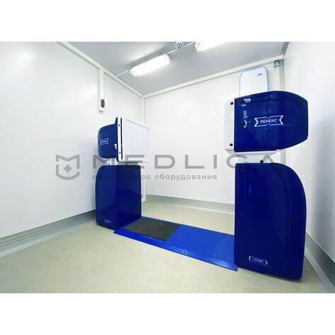 Флюорография кабинетіндегі жасырын камера