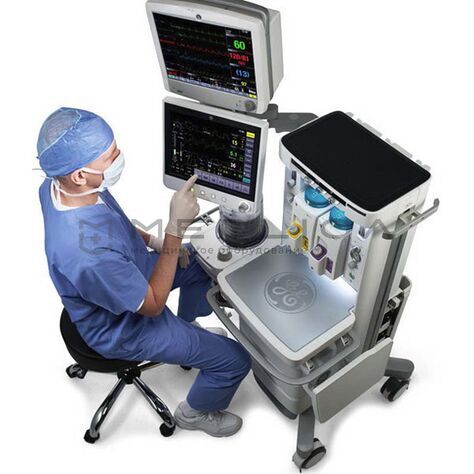 GE Carestation 650, 3