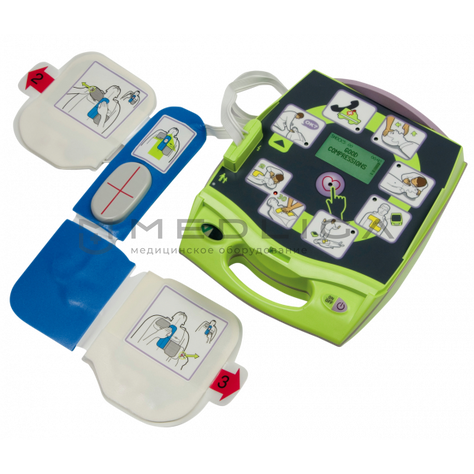 ZOLL AED PLUS, 5