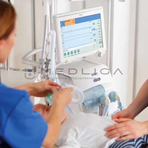 Dräger Evita V300, 5