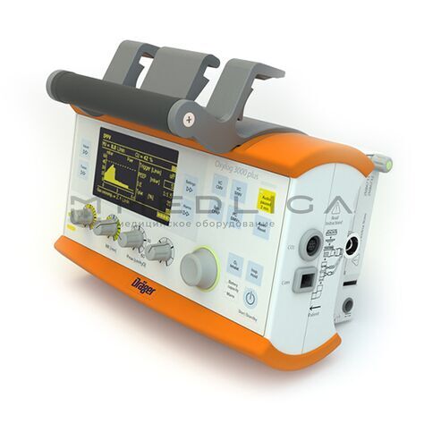 Dräger Oxylog 3000 plus, 3