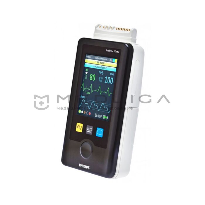 Устройство беспроводного мониторинга Philips IntelliVue MX40 - купить в ...